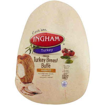 Ingham Turkey Frozen Easy Carve Buffe Christmas Turkey Frozen