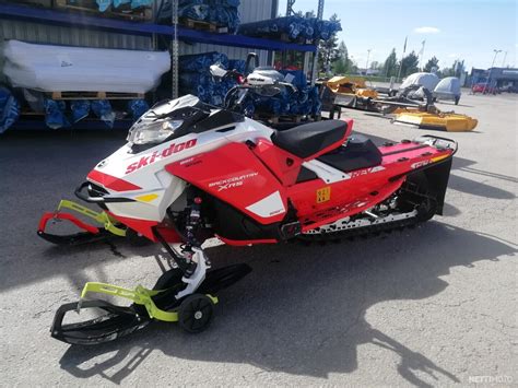 Ski Doo Backcountry X Rs E Tec Alvillinen Cm Ylivieska