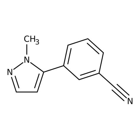 Methyl H Pyrazol Yl Benzonitrile Maybridge Fisher