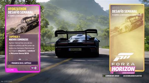 Forza Horizon Forzathon Te Damos La Bienvenida Al Reino Unido