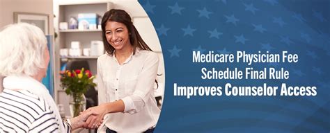 Medicare Physician Fee Schedule Final Rule Improves Counselor Access Nbcc