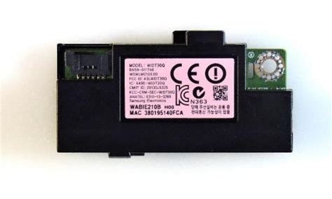 Samsung WIFI Module WIDT30Q [008771]