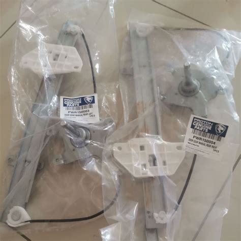 Original Proton Wira Door Gear Window Regulator Manual Shopee