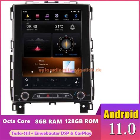 Renault Koleos Android Autoradio Gps Navigationsysteme Mit Octa