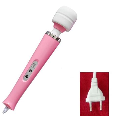 Vibromasseur AV Magique Puissant Rechargeable 10 Vitesses Masseur De