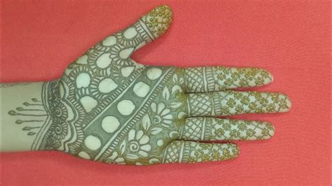 Bhari Mandhi Design Simple Or Aasaan Mandhi Design Beautiful Mehndi