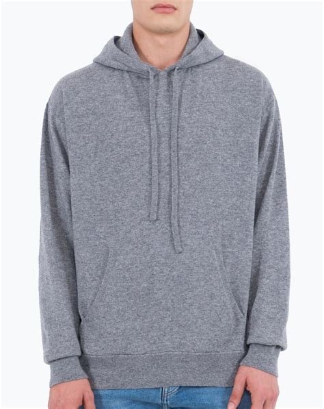 Sweat Capuche Oversize Homme Cachemire Maisoncashmere