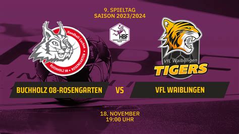 For Free Hbf Hl Buchholz Rosengarten Vs Vfl Waiblingen Video