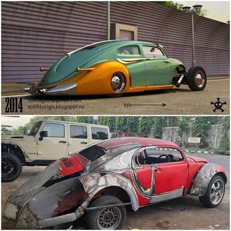 Custom Vw Bug Custom Cars Volkswagen Baja Bug Karting Cool Cars