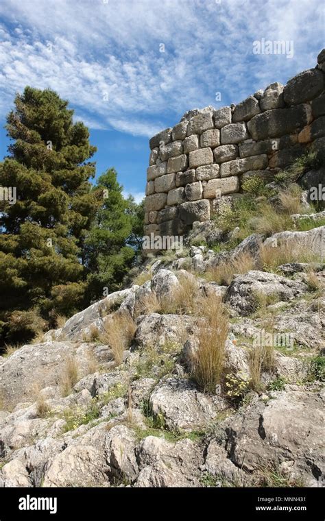 Acropolis Mycenaean Walls