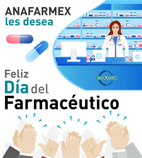 Día Mundial Del Farmacéutico Anafarmex