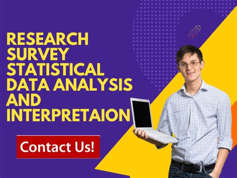 Research survey statistical data analysis | Upwork