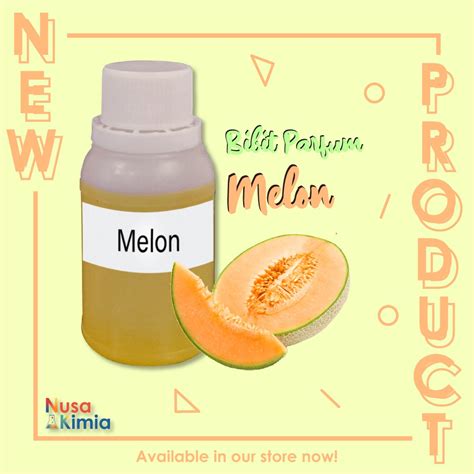 Jual Bibit Parfum Melon Cantaloupe Biang Parfum Buah Melon Cantaloupe