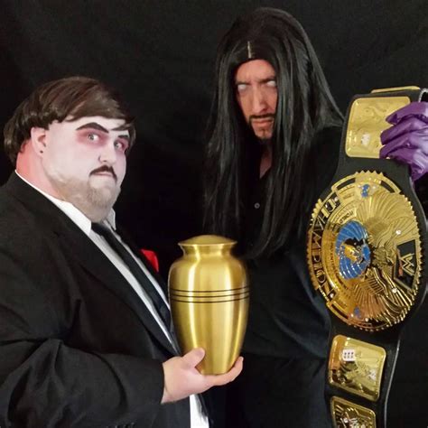 The Undertaker And Paul Bearer Cosplay By Joelxero On Deviantart