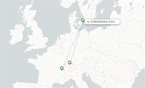 Swiss Flights From Copenhagen Cph Flightsfrom