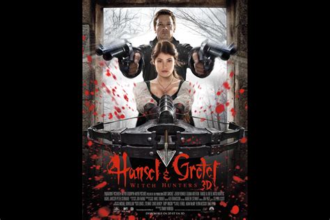 Vidéo Affiche Du Film Hansel Et Gretel Witch Hunters Purepeople