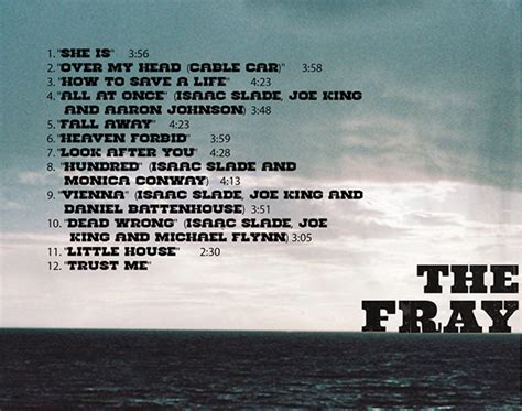 The Fray Album Cover on Behance