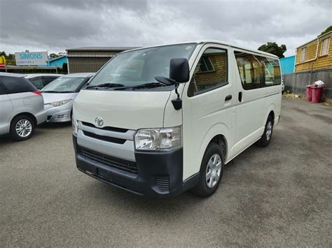 TOYOTA Van | Reliable Automobile Australia