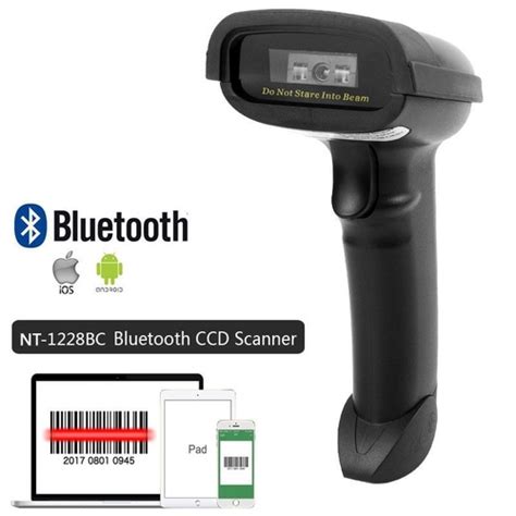 NETUM NT 1698W Handheld Wirelress Barcode Scanner E NT 1228BL Bluetooth