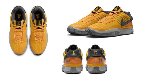 Ja Morant Ja Morant X Nike Ja 1 Pe “laser Orange” Shoes Where To Get Release Date Price And