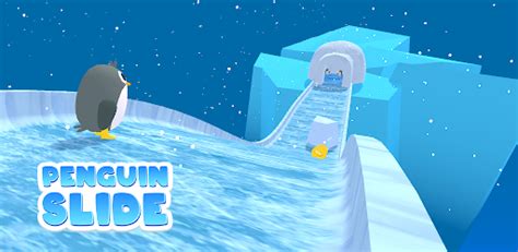 Penguin Slide Icy Run Android App