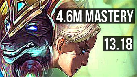 Nasus Vs Camille Top 46m Mastery 7 Solo Kills 600 Games Rank