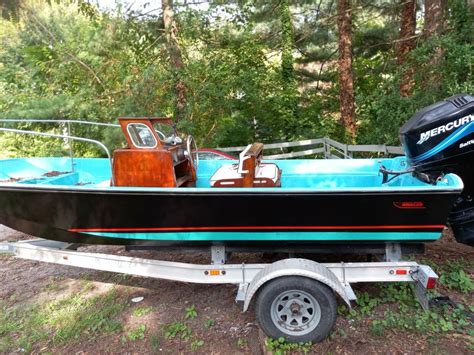 Boston Whaler 17ft Nauset With 90 Hp Mercury Four Stroke 1969 For