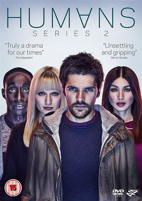 Humans Season 2 In Dvd Colinmorgan Humans Series Humans Amc