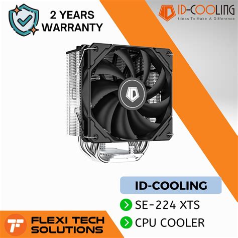 Id Cooling Se Xts Cpu Air Cooler Lga Flexi Tech