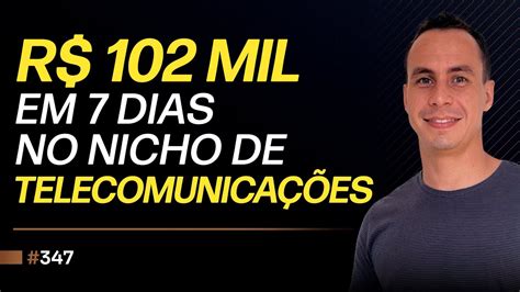 R Mil Em Dias No Nicho De Telecomunica Es Podcast Faixa Marrom