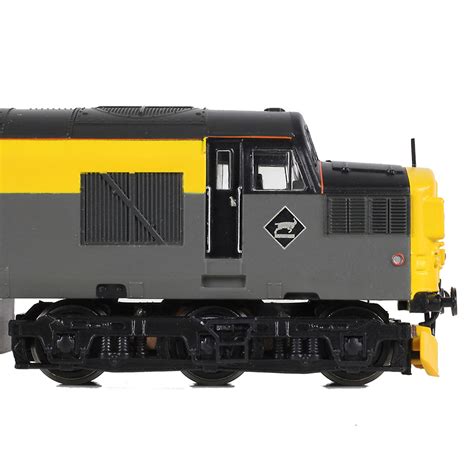 Graham Farish 371 466a Class 37 0 Split Headcode 37046 Br Engineers Grey And Yellow Era 8 N