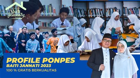 Terbaru 2023 Tetap Gratis Berkualitas Profile Lengkap Pondok