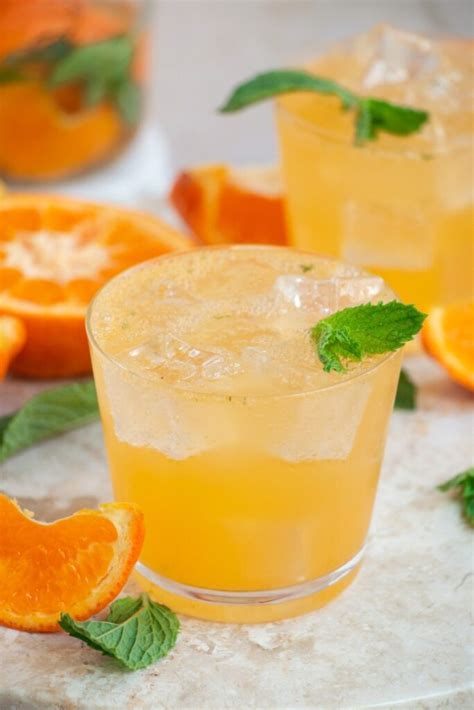 Pineapple Orange Vodka Smash Cocktail The Hearty Life