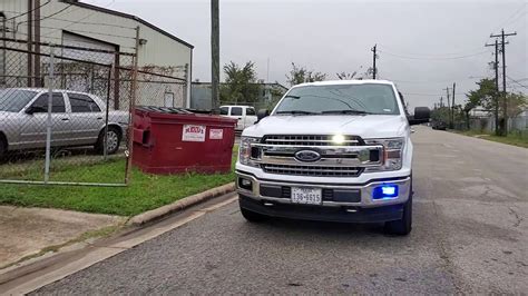 2020 F150 Public Works Feniex Police Lights By Efs Houston Emergency