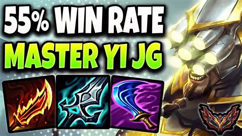 Master Yi Jungle Vs Jarvan Iv Otp Lol Korea Grandmaster Patch