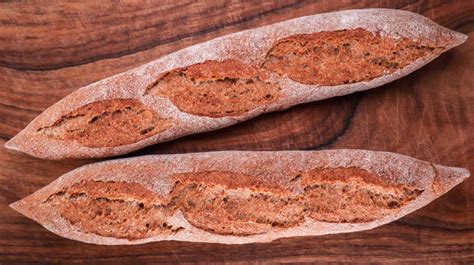 These Whole Wheat Baguettes Are Unique And Super Tasty Chainbaker