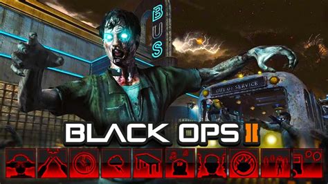 TOUS les SUCCÈS TROPHÉES de TRANZIT sur BLACK OPS 2 ZOMBIE YouTube