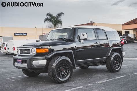 Toyota Tacoma Runner Trd Replica Wheels Satin Black Landspider