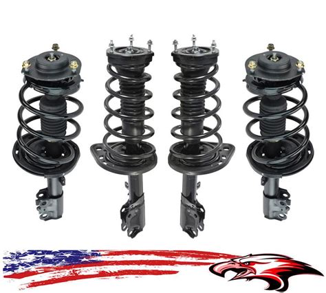 New Front Rear Complete Struts For Toyota Avalon 2006 2012 Camry