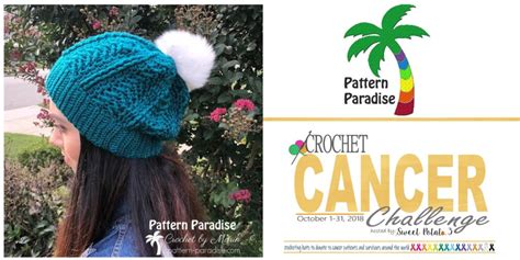 Crochet Cancer Challenge Final Call Sweet Potato