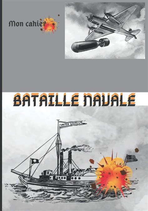 Buy Mon Cahier Bataille Navale Cahier Pr Rempli Du Jeu La Bataille