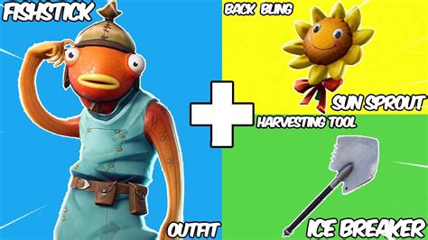 My FAVOURITE FISHSTICK SKIN COMBO'S - YouTube