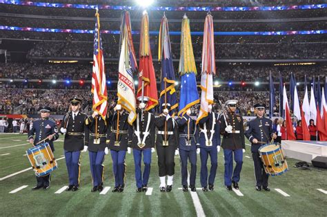 Superbowl Color Guard Article The United States Army