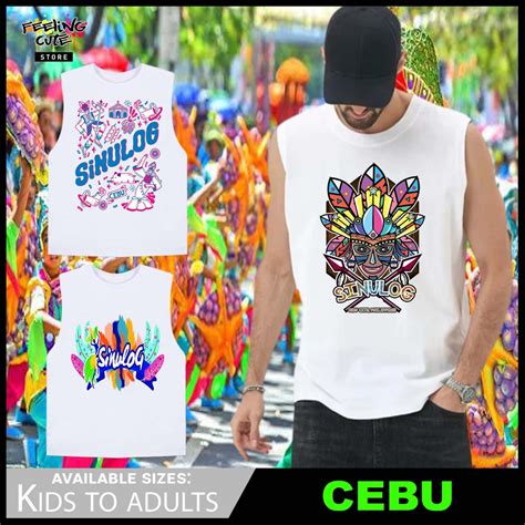 Sinilog Cebu Sando Muscle Tees Summer Design Boracay Shirt For Kids To