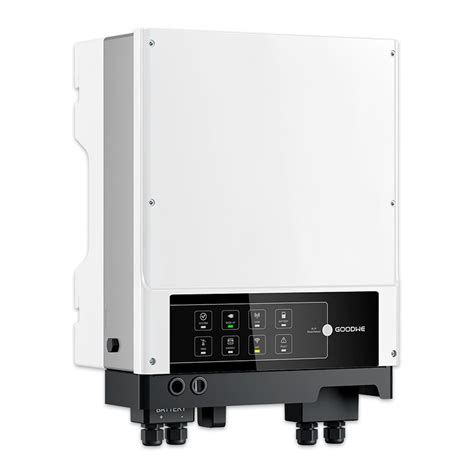 Goodwe Gw S Bp Retrofit Hybrid Grid Tie Inverter