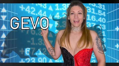 Topless Stock Tips Gevo Stock Stocks With Wildriena Nude News