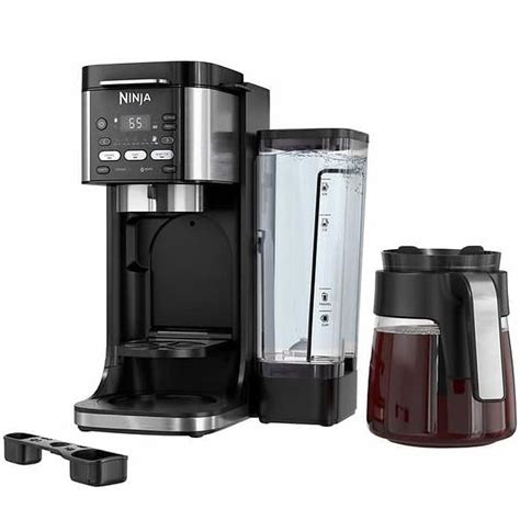 Ninja Cfp105 Dualbrew Hot And Iced Coffee Maker Black Refurbished