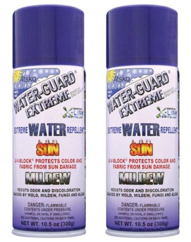 Quantity Atsko Sno Seal Water Guard Extreme Repellent Spray