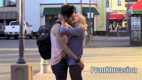 Prankinvasion Kissing Prank Trick Question Youtube