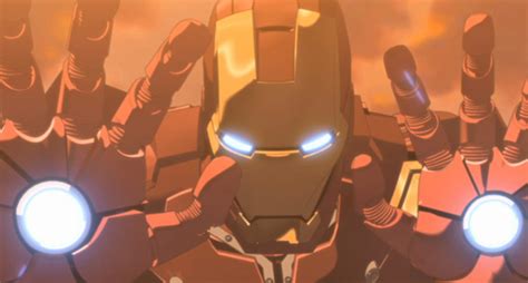 Iron Man Rise Of Technovore Anime 2nd Trailer Streamed Jefusion